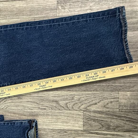 Men's Blue Denim Jeans - Picture 6 of 8